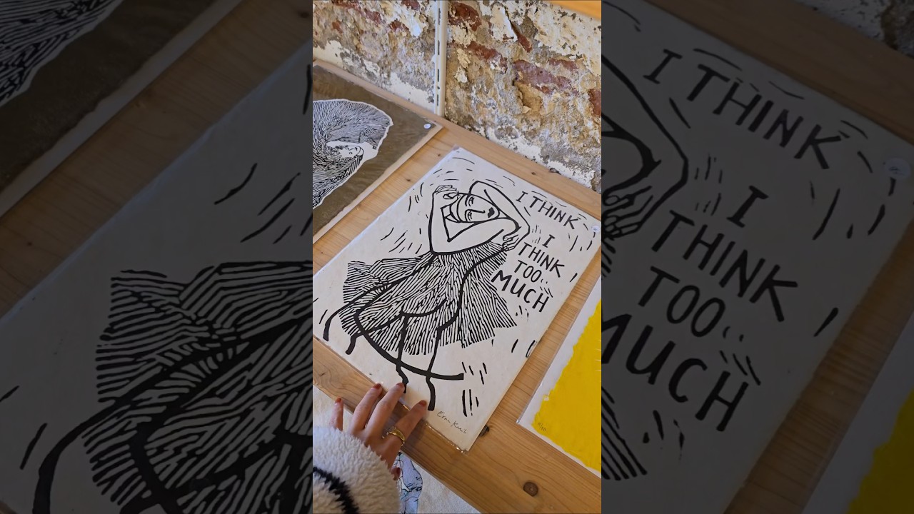 Overthinking in Amsterdam🌼 #Erna Kuik