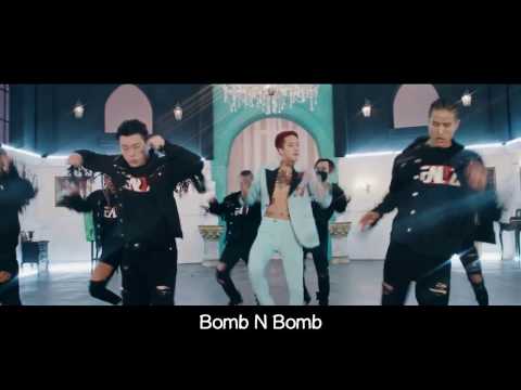 【繁中字】VIXX RAVI - BOMB (Feat. San E) Official MV