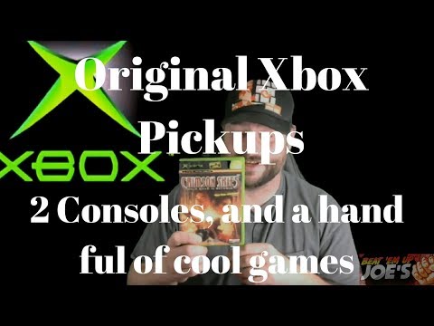 Original Xbox Pickups