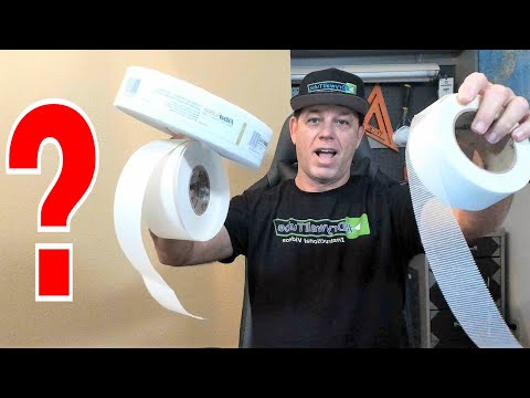 Best Drywall Tape for you on remodels and repairs