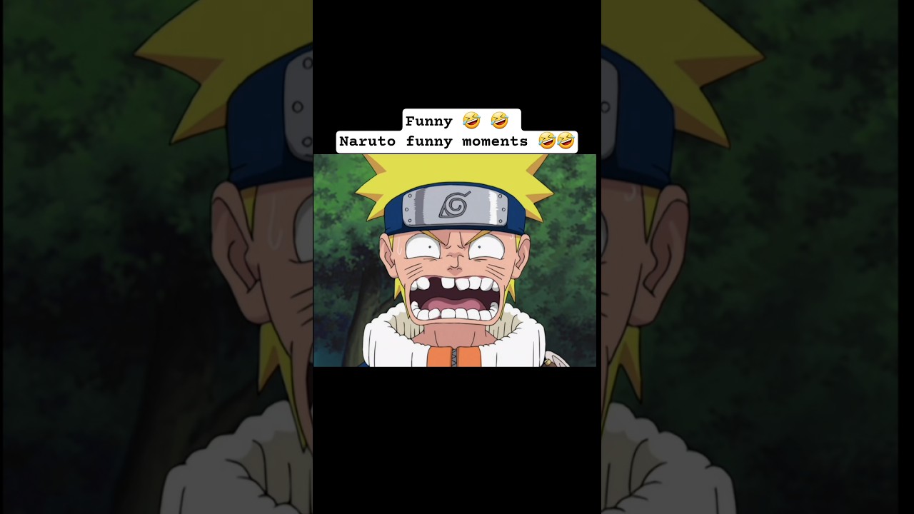 Naruto funny moments 🤣🤣 #naruto #funny #anime #shorts