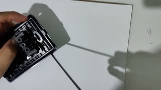 Desarmar una placa de 2 ventanas