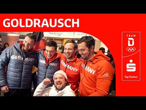 Eric Frenzel und Tobias Wendl/Tobias Arlt sind im Goldrausch🥇 | Team Deutschland | PyeongChang 2018