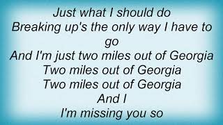 Suzi Quatro - Two Miles Out Of Georgia Lyrics