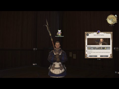 FFXIV Lancer Class Quest: Spear of the Fearless
