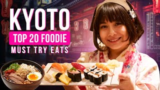 What To Eat In Kyoto? 😋 Must-Try Street Food &amp;amp; Traditional Dishes