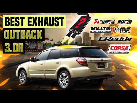 Subaru Outback Exhaust Sound 3.0R🔥 Acceleration,Review,Upgrade,Mods,Fox,HKS,Nameless,Ferrita,Bosal+