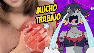 CASI ME DA UN ATAQUE AL CORAZON / Dra. Yusei