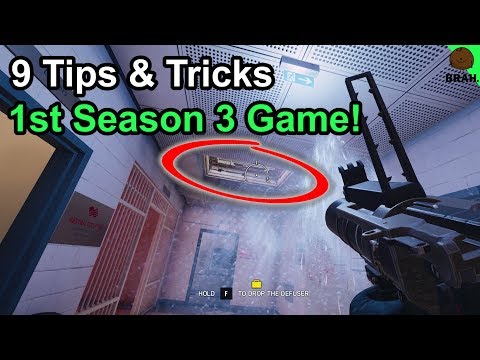 9 Tips From The 1st Season 3 Pro League Game! Continuum Vs. FlipSid3 Tactics - Rainbow Six Siege