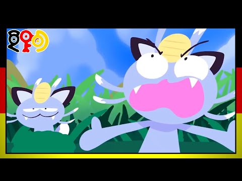 Wilde Doppelkämpfe | Pokemon Parodie DUB