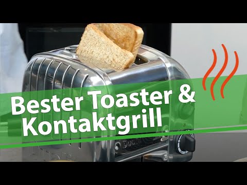 Toaster & Kontaktgrill im Test - Dualit, Milantoast (Cucinaria)