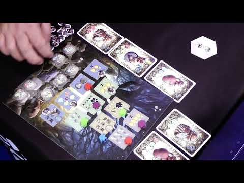 Interview and Rules (English / Essen 2018 fair)