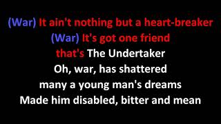 Edwin Starr - War KARAOKE