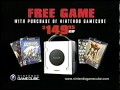 Nintendo Gamecube Commercial Recorded 02 16 2003