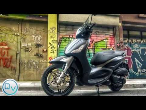 Beverly Sport Touring 350 "unboxing"