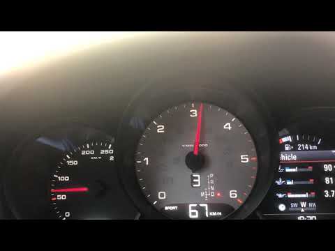 porsche macan s 3.0 diesel 0-100 acceleration