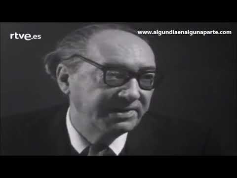 Juan Carlos Onetti   Encuentros con las letras TVE, 1977