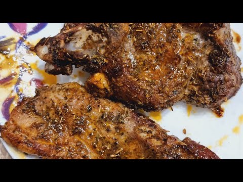 Easy Oven Baked Pork | Recipe