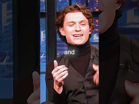 Tom Holland REVEALS His FUNNIEST Spider-Man Prank! #shorts