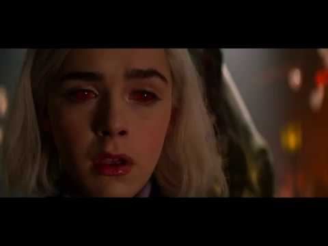 Chilling Adventures of Sabrina-Lucifer tells Sabrina to take the throne of Hell