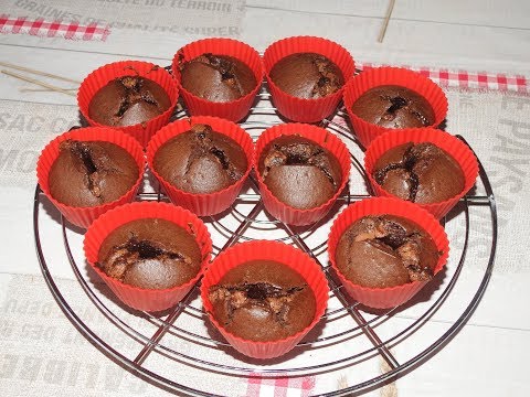 MUFFIN AL CIOCCOLATO CON SORPRESA Ricetta Facile e Veloce