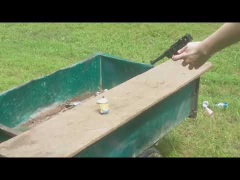 Execution of 2 War Criminals 1946, Colorized.