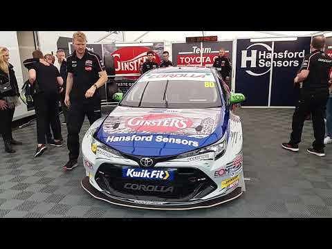 Thumbnail for Tom Ingram BTCC Thruxton 2019