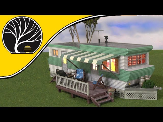 Grillin' & Chillin' Trailer - N, HO and O Scales | Built-&-Ready® Video