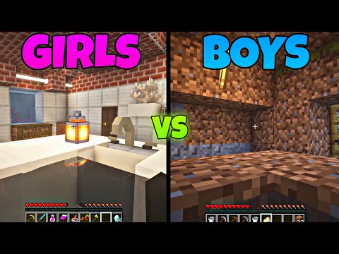 Girls & Boys Go Crazy in Minecraft