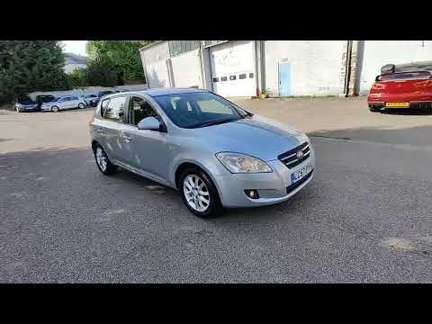 2007 Kia Ceed 1.6 petrol LS
