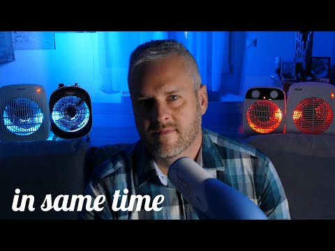 #890, a HAIR DRYER and 4 FAN HEATERS sound to accompany you in your sleep