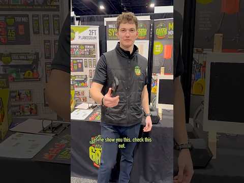 Video: Gator Magnetics Trade Show Demo of Heavy Duty Magnetic Hooks & Easy-Off Lever video thumbnail