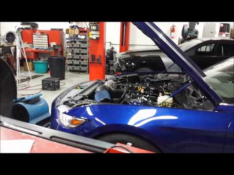 JLT's 2015-2020 EcoBoost Mustang CAI test CAI-FME-15
