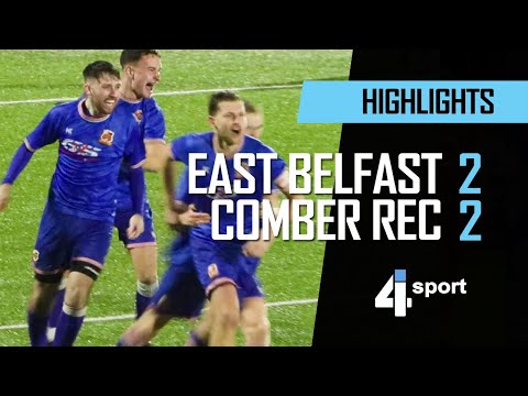 East Belfast 2 - 2 Comber Rec - 26 Nov 25