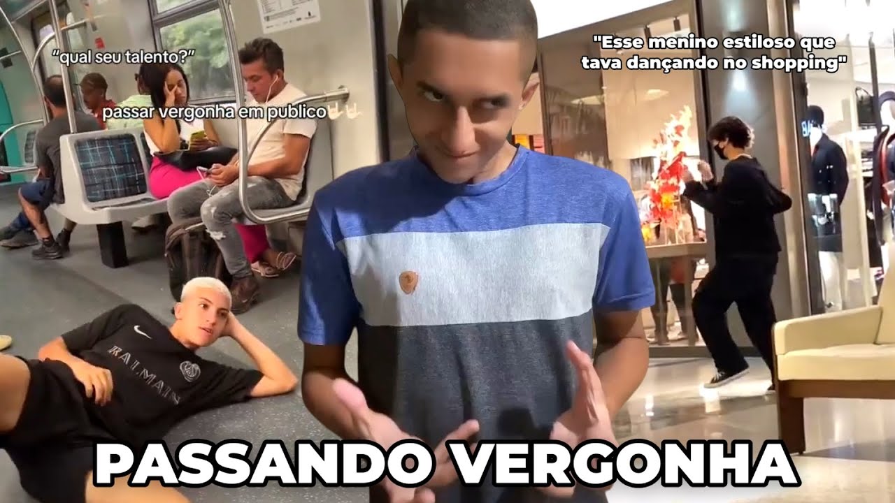 PESSOAS passando VERGONHA na NET em troca de LIKES