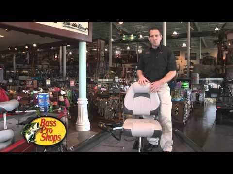 Bass Pro Shops Pro Qualifier High Back Boat Seat