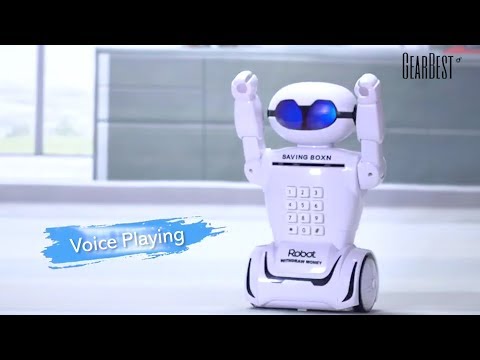Robot Multifunction Piggy Bank - GearBest.com