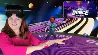 Dancing in Space! | Space Dance Harmony Review | Coming Soon to SteamVR