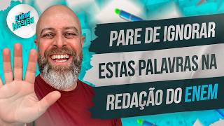REDAÇÃO DO ENEM: como não fugir do tema (e nem tangenciar!)