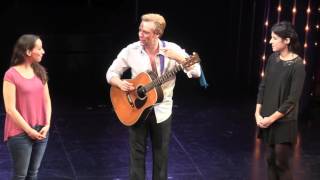 Disaster! Curtain Call: Adam Pascal sings &#39;One Song Glory&#39; for BCEFA - RENT