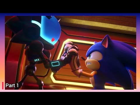 Double Trouble | Sonic Prime Season 2 Episode 6 Part 1