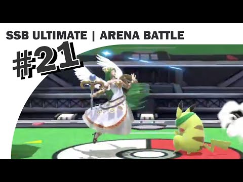 [SSBU] - Arena Battle - Pikachu (Egyptian) Vs. Palutena (Mano)#21