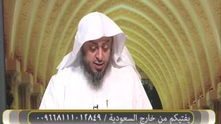 صورة 12- هل له إذا دخل المسجد أن يصلي ركعتين بنية ركعتي الوضوء وتحية المسجد ؟ || للشيخ خالد الفليج