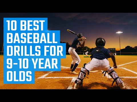 10 Best Baseball Drills for 9-10 Year Olds | Fun Youth Baseball Drills from the MOJO App