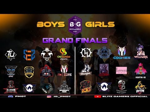 PMGT BOYS VS GIRLS | FINALS DAY-3