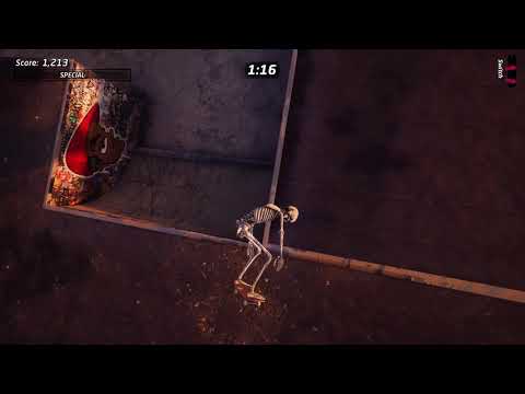 Tony Hawks 2 - Venice Beach - Collect 5 Spray Cans Completed