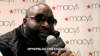 Rick Ross Says Kanye&#39;s Monster Video Preview Was A Leak, Speaks On Chrisette Michele..