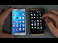 HTC One (M8) Sense 6 vs. Galaxy S5 TouchWiz