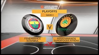 Euroleague - Fenerbahce Istanbul - Panathinaikos Superfoods Athens - Ekpe Udoh - Bobby Dixon - K.C. Rivers