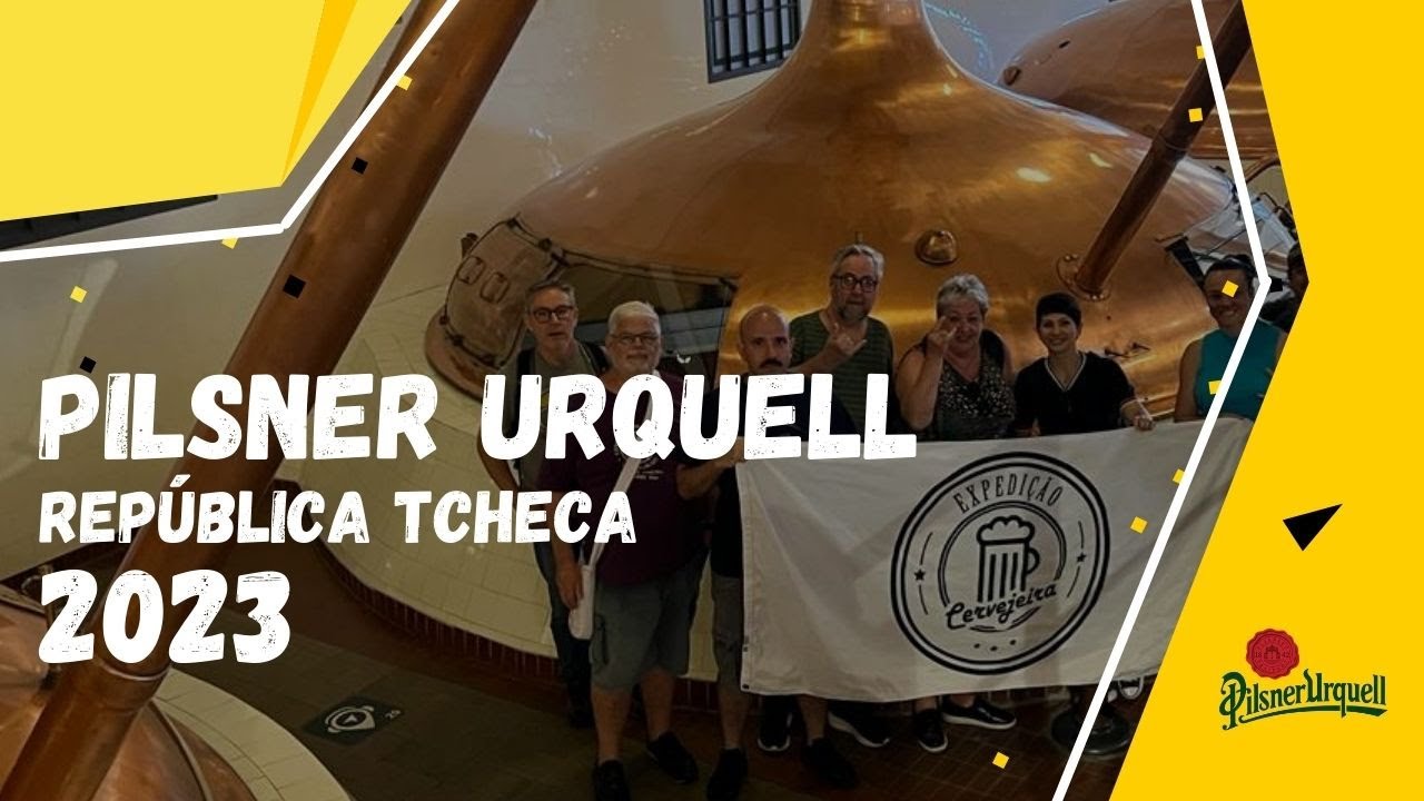 Visita Pilsner Urquell - República Tcheca 2023